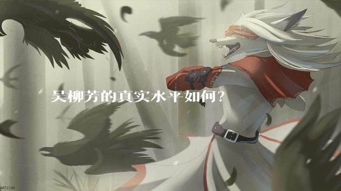 吴柳芳的真实水平如何？